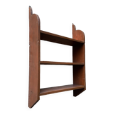 Old wooden wall shelf