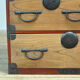 Japanese Tansu chest of drawers, circa 1870