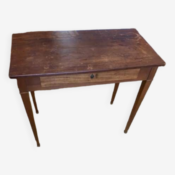 Old wooden desk