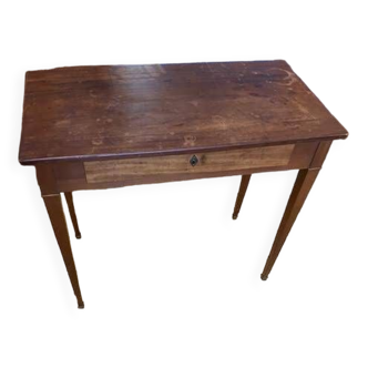 Old wooden desk