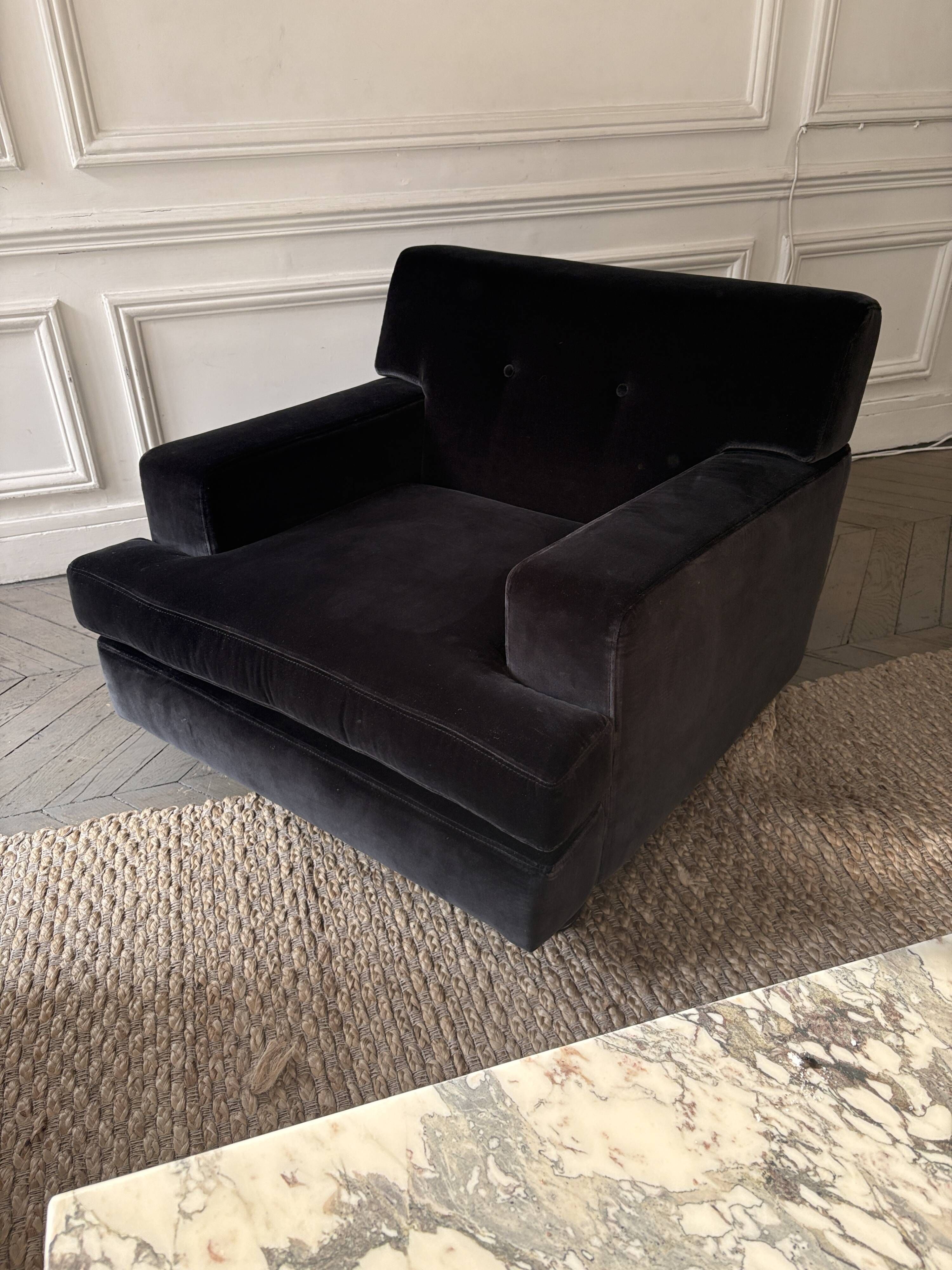 Square Armchair Marco Zanuso Artflex 1962