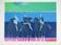 Albert zavaro: the trio of riders - original signed lithograph