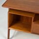 Gunni Omann Mod. 75 teak desk 60s Danish vintage