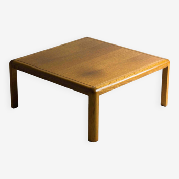 Minimalist coffee table by Van den Berghe - Pauvers, Belgium 1970s