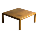 Minimalist coffee table by Van den Berghe - Pauvers, Belgium 1970s