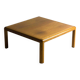 Table basse minimaliste de Van den Berghe - Pauvers, Belgique 1970