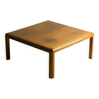 Minimalist coffee table by Van den Berghe - Pauvers, Belgium 1970s