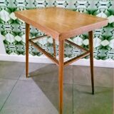 Vintage coffee table, side table, Czech, Dřevopodnik Holešov