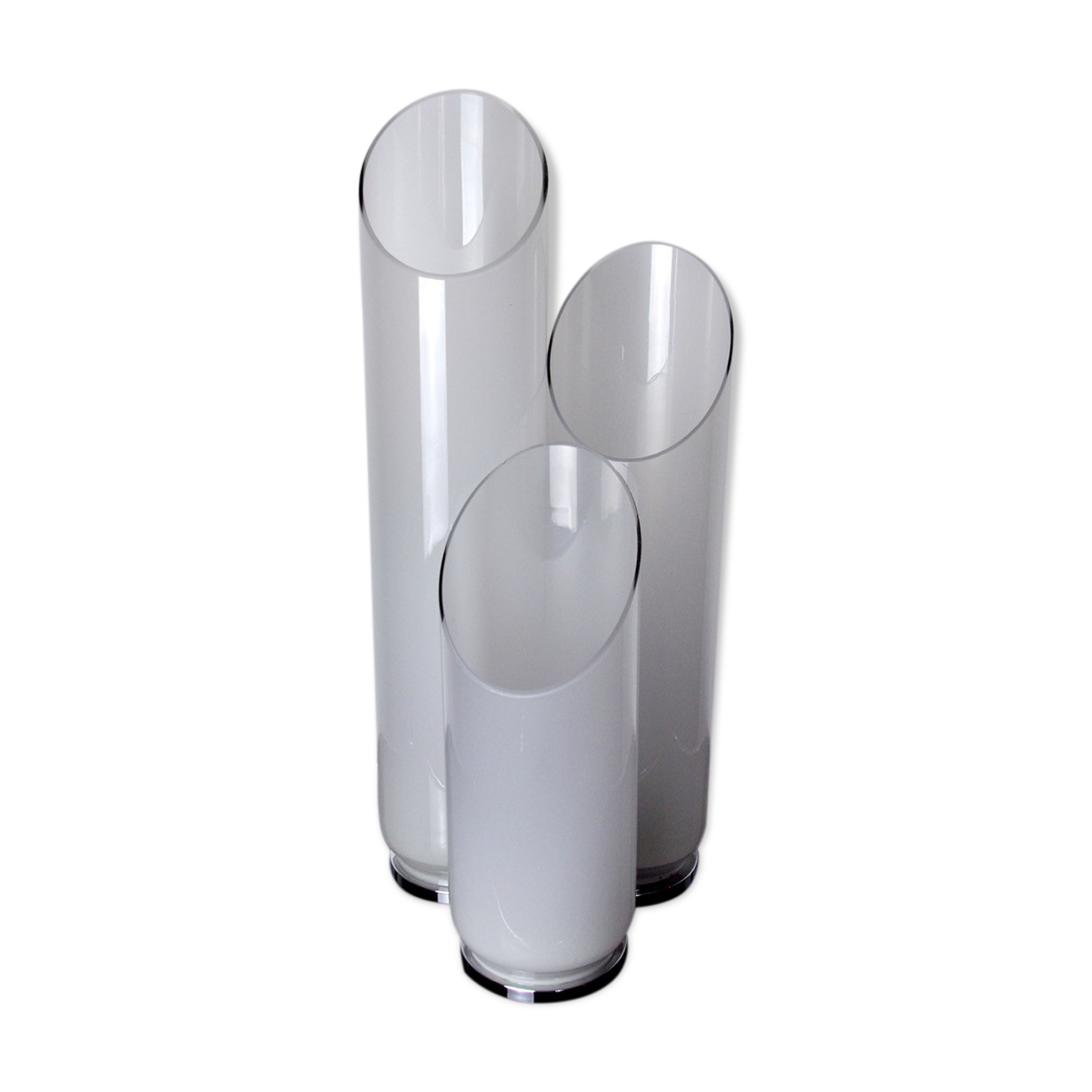 Tubular lamp Carlo Nason, Murano Italy, 1970