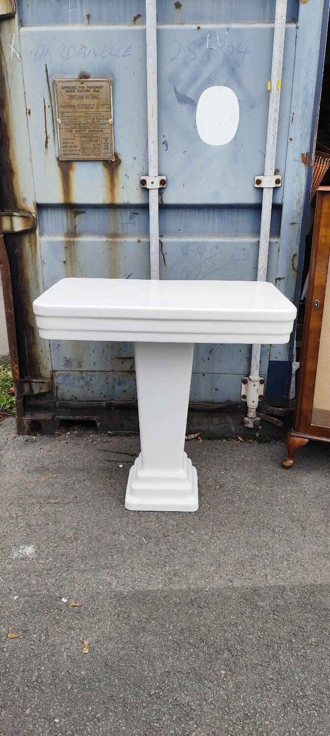 Vintage ceramic table