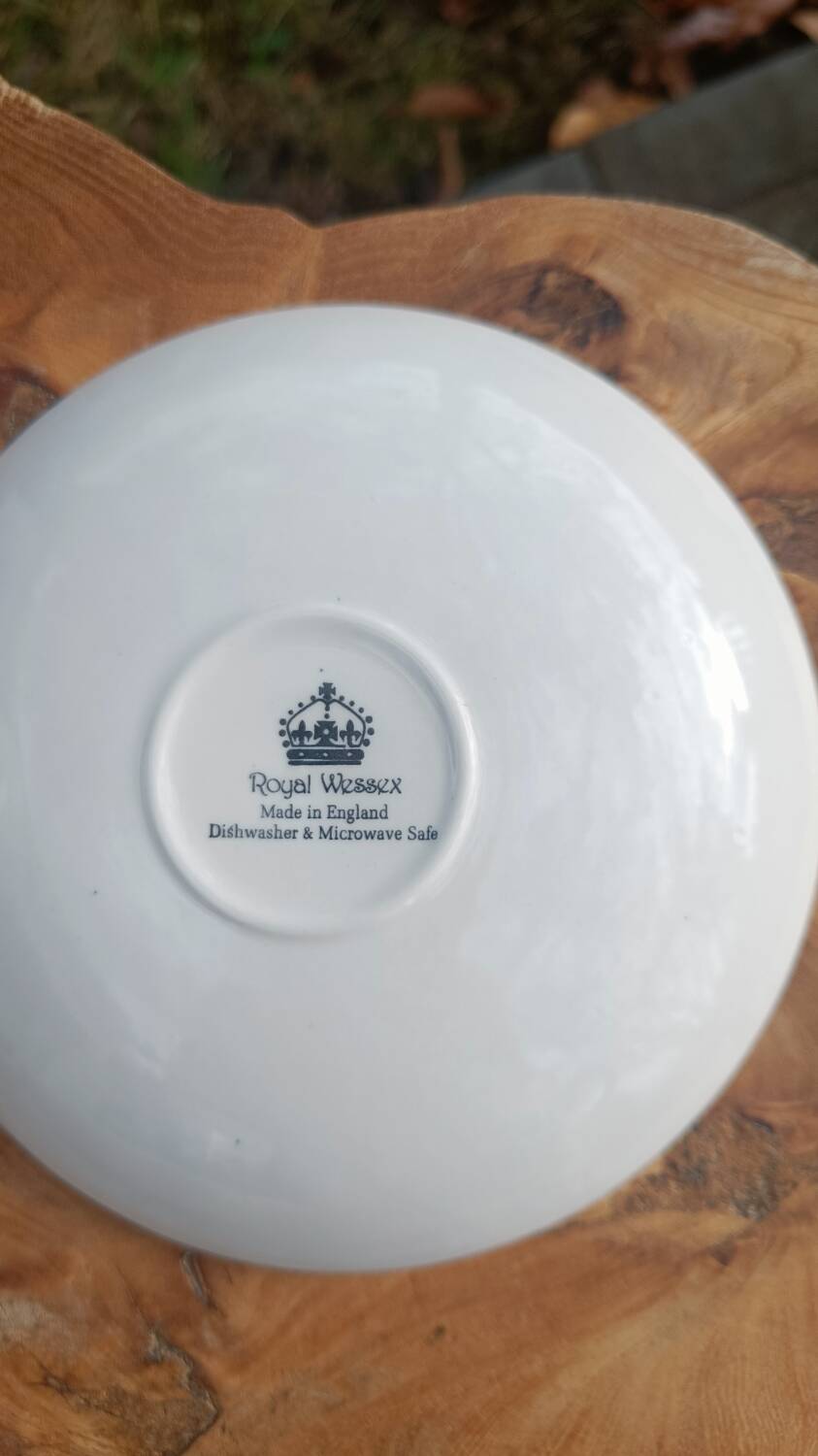 Royal Wessex England porcelain cups