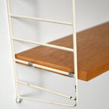 "Hylla” Scandinavian wall shelving system from the 1960s