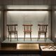 Set di 3 Iconiche Sedie Stile Thonet