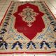 Tapis Vintage Kerman en Laine, Années 1970, Élégance Classique du Moyen-Ori