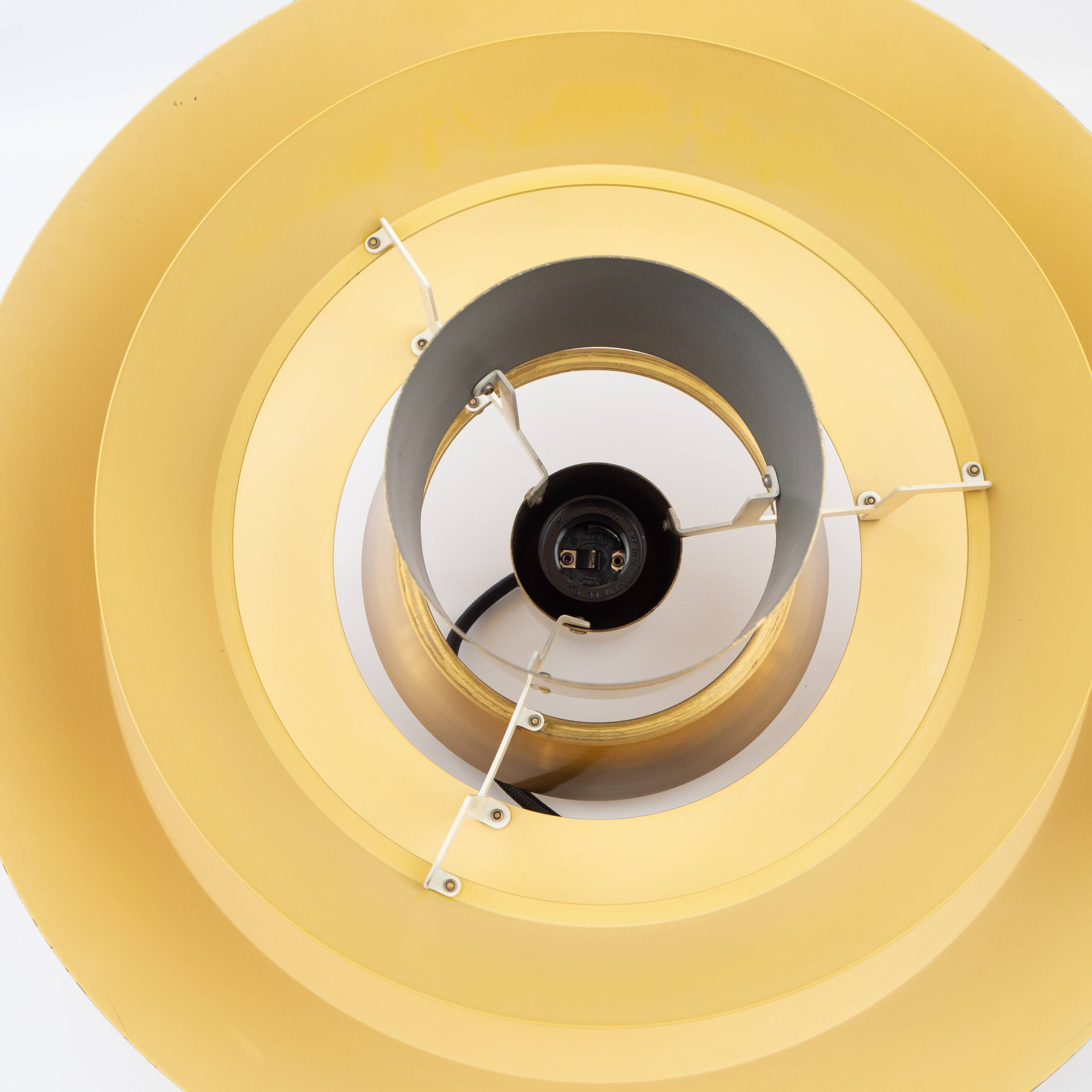 Danish vintage pendant lamp Nova by Jo Hammerborg, Fog og Morup, 1963