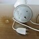 Lampe eyeball blanche, 1970