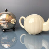 Spherical and vintage tea set