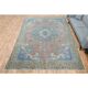 1970s Vintage Persian Handmade Wool Orange Oversized Rug  292x372