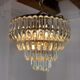 Venini chandelier, 4 levels, murano glass, Italy, 1970