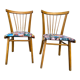 Pair of Scandinavian chairs