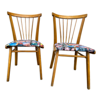 Pair of Scandinavian chairs