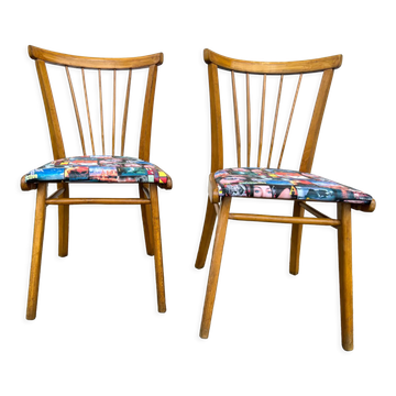 Pair of Scandinavian chairs