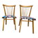 Pair of Scandinavian chairs