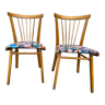 Pair of Scandinavian chairs