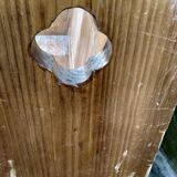 Banc d église en bois