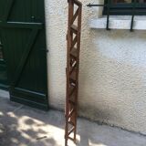 Wooden stepladder