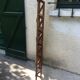 Wooden stepladder