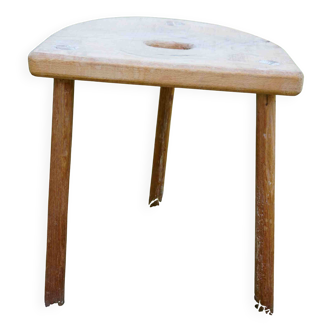 tabouret tripode de traite