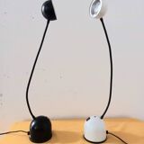 Pair of italian table lamps 80s