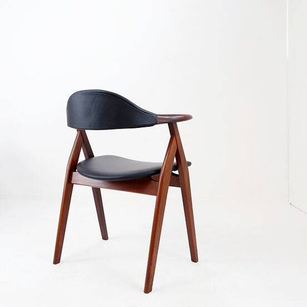 Cow Horn'' Chairs by Tijsseling Meubelfabriek, Netherlands 1960 - sold individually - 4 available