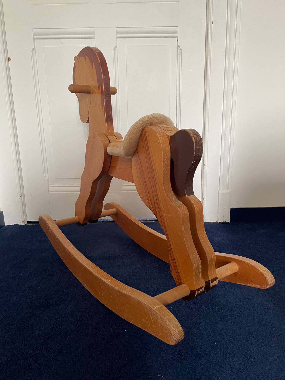 Vintage Gygy Rocking Horse