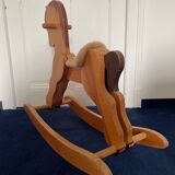 Vintage Gygy Rocking Horse