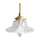 Suspension vintage globe walk-in lamp