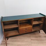 Vintage wooden sideboard