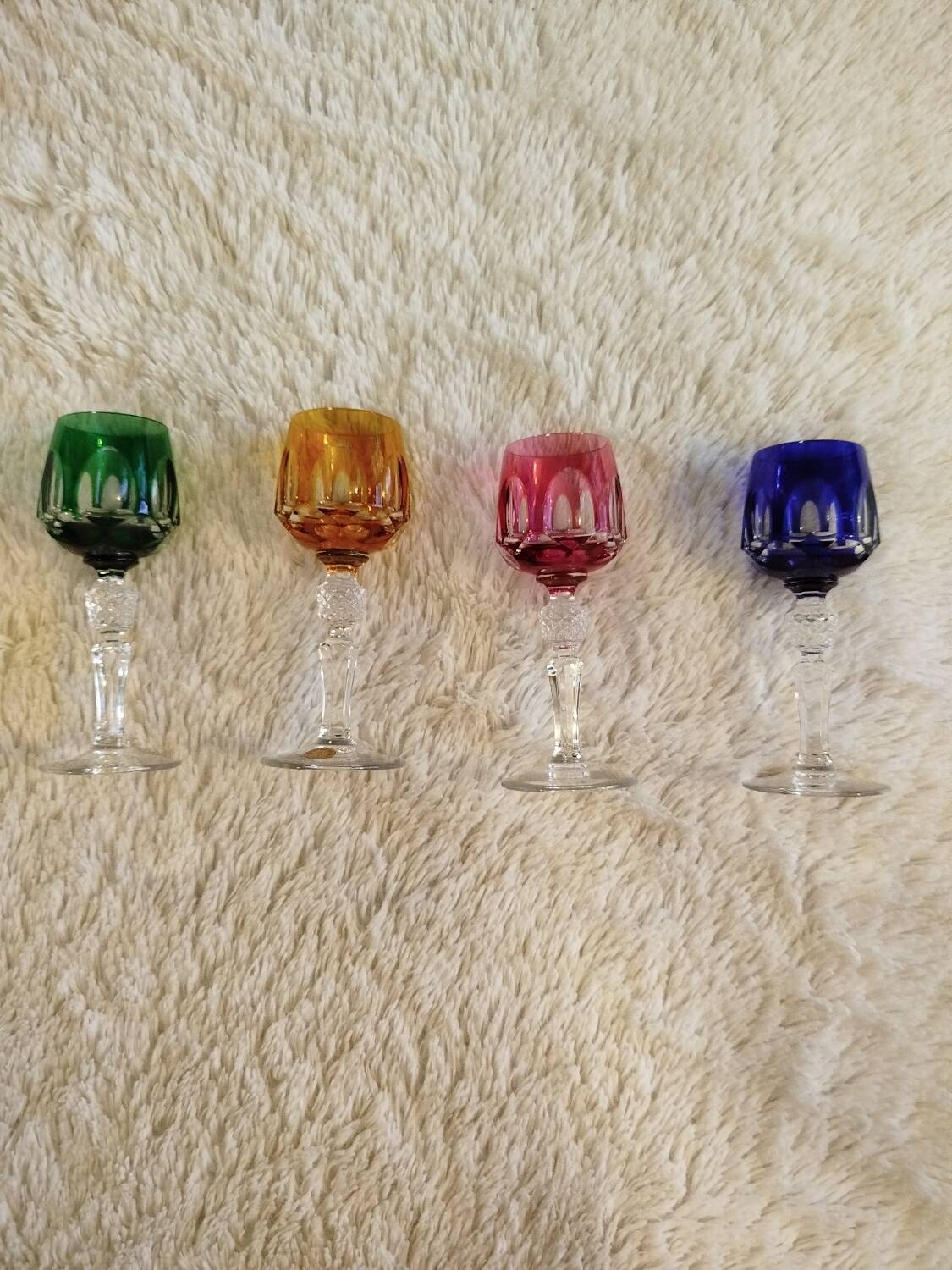 Crystal glasses