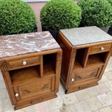 Art deco bedside tables