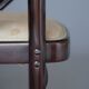 Model 728 'Fledermaus' chairs attributed to Josef Hoffmann for J & J Kohn,