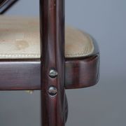 Model 728 'Fledermaus' chairs attributed to Josef Hoffmann for J & J Kohn,