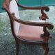 Pair of Charles X armchairs