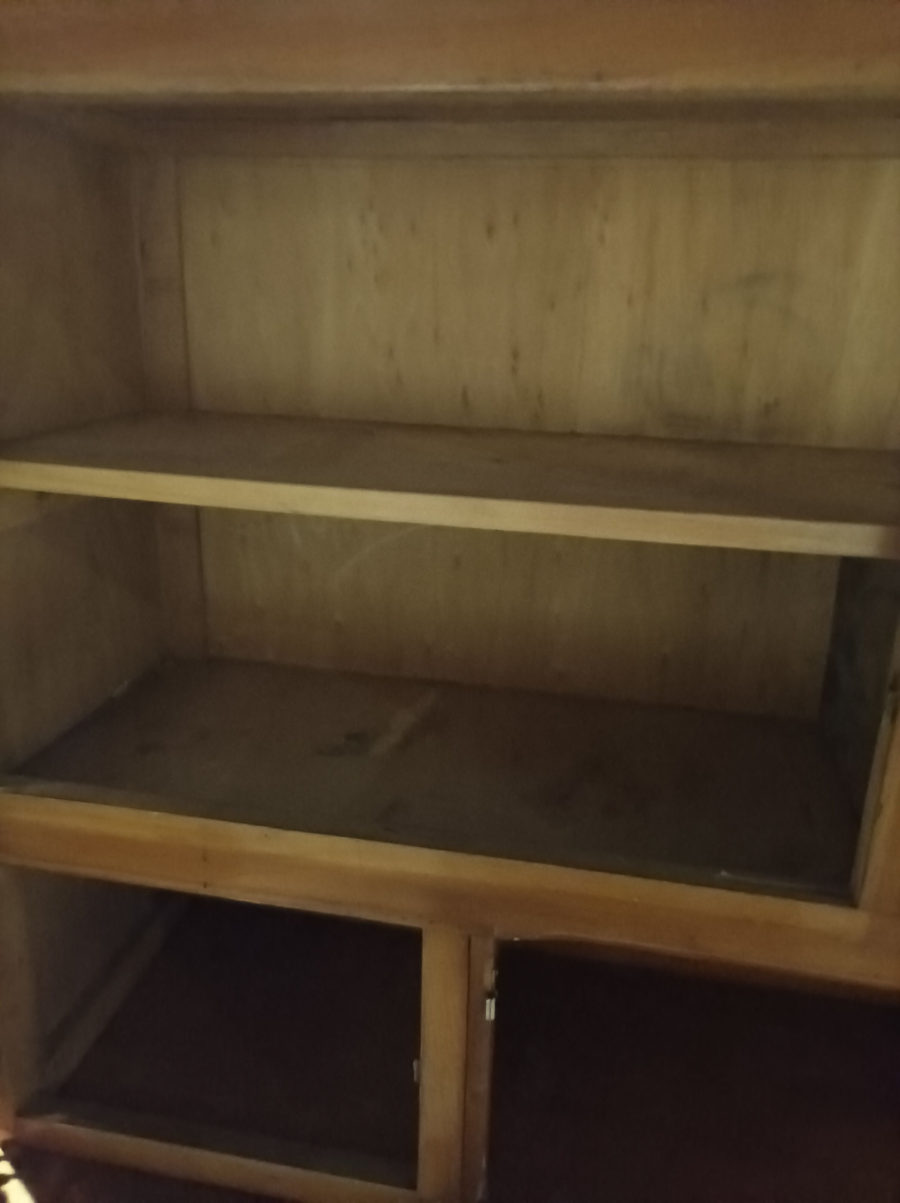 Old cabinet Mado wood vintage 1950