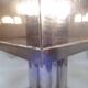 Large Italian lamp by Romeo Rega, 1970