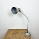 Grey Industrial Table Lamp from Elektrosvit, 1970s