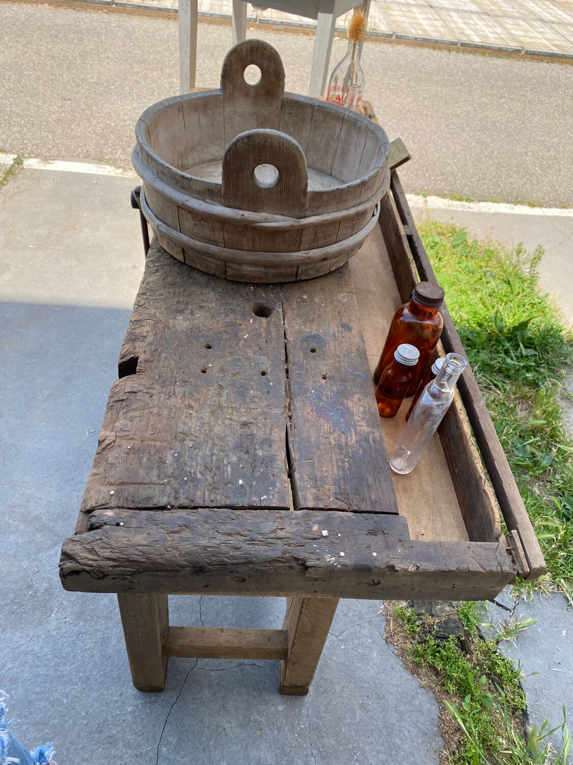 Carpenter's workbench