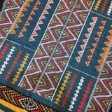 Tapis multicouleur  210x100cm