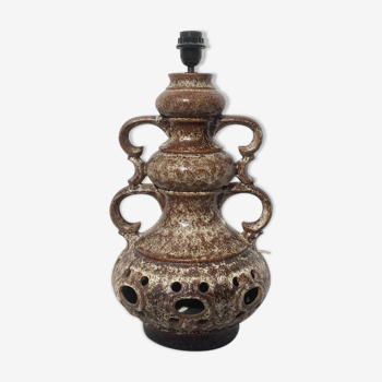 Open ceramic lamp
