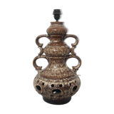 Open ceramic lamp